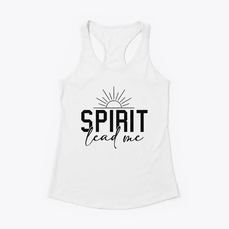 Spirit Lead Me (Christian design)