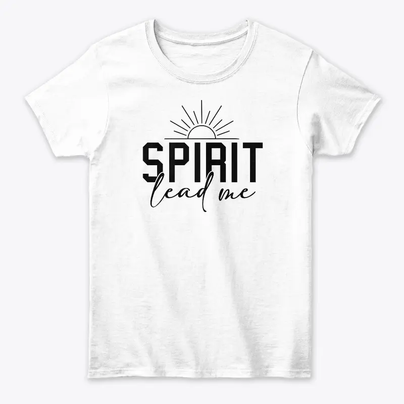 Spirit Lead Me (Christian design)