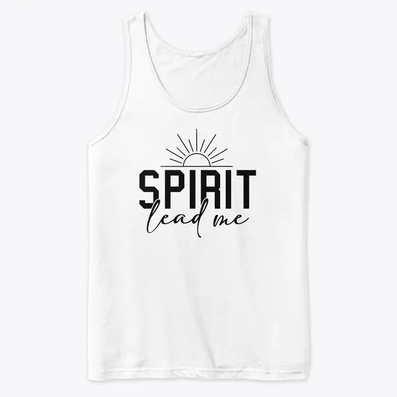 Spirit Lead Me (Christian design)